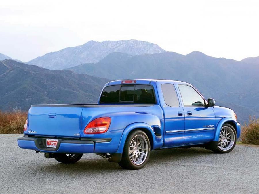  Toyota Tundra Stepside Concept by TRD 2003 года  (фото 2 из 3)